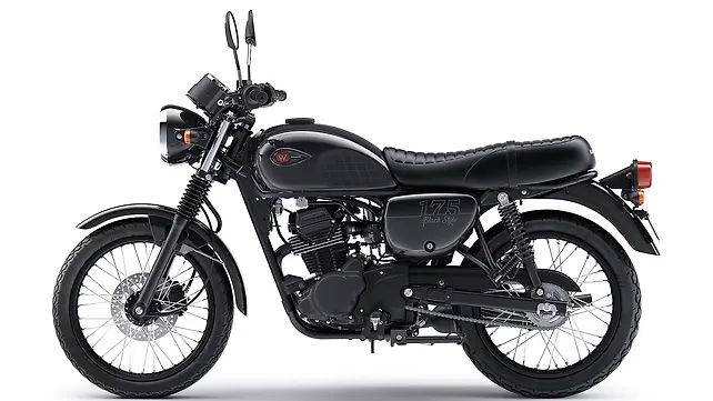 Kawasaki W175 Left Side View Kawasaki W175 Left Side View
