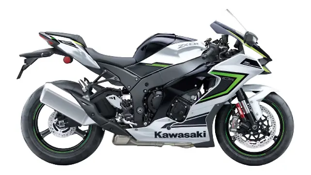 Kawasaki Ninja ZX-10R Right Side View Kawasaki Ninja ZX-10R Right Side View