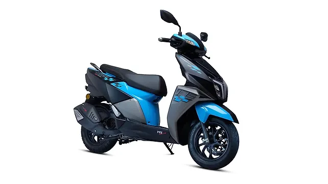TVS Ntorq 125 Right Side View TVS Ntorq 125 Right Side View
