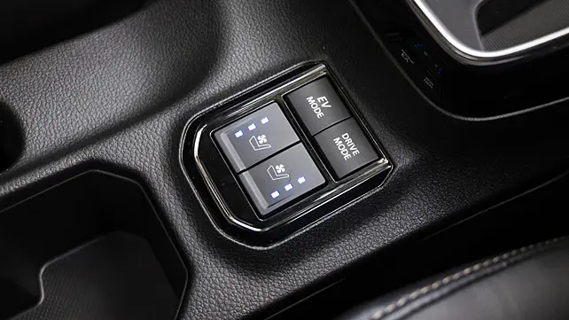 Maruti Suzuki Grand Vitara Dashboard Switches