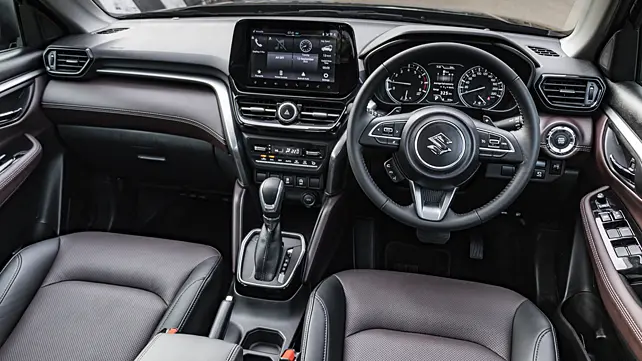 Maruti Suzuki Grand Vitara Dashboard