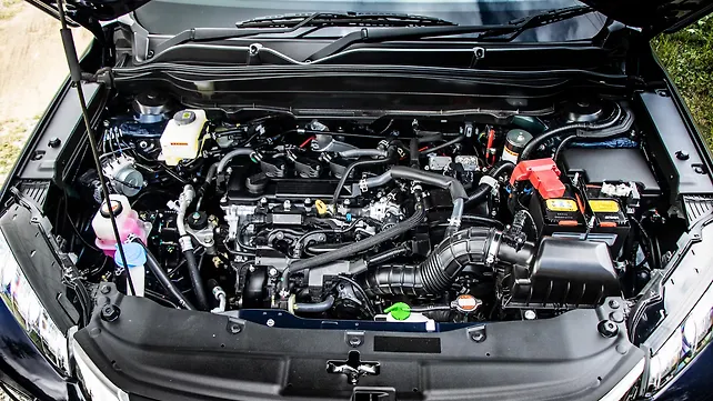 Maruti Suzuki Grand Vitara Engine Shot