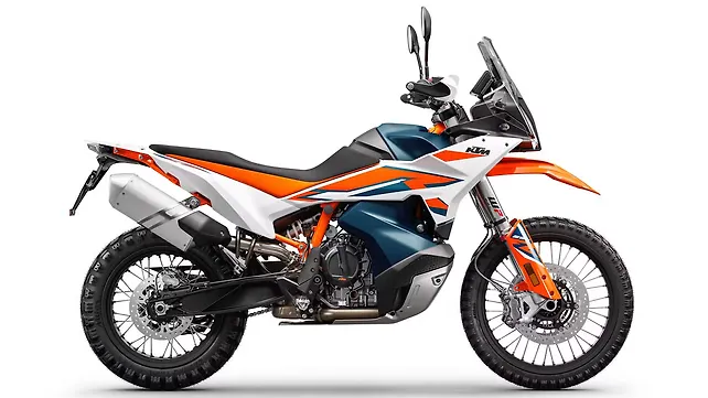 KTM Right Side View KTM Right Side View
