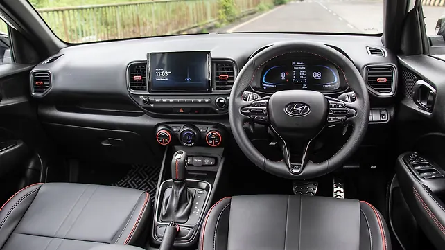 Hyundai Venue N Line Dashboard Hyundai Venue N Line Dashboard