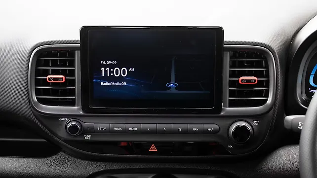 Hyundai Venue N Line Infotainment System