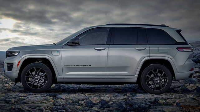 Jeep Grand Cherokee 4xe 30th-anniversary edition revealed - CarWale