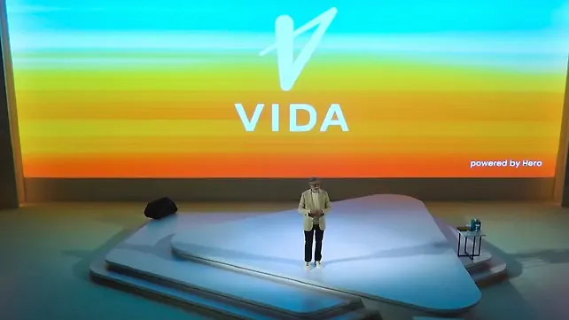 Unveil of the Hero Motocorp Vida brand Unveil of the Hero Motocorp Vida brand