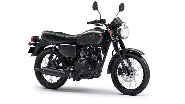 Kawasaki W175 Right Side View Kawasaki W175 Right Side View