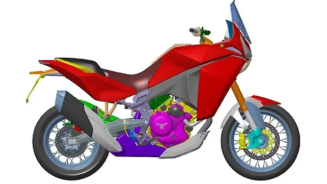 Moto Morini Right Side View Moto Morini Right Side View