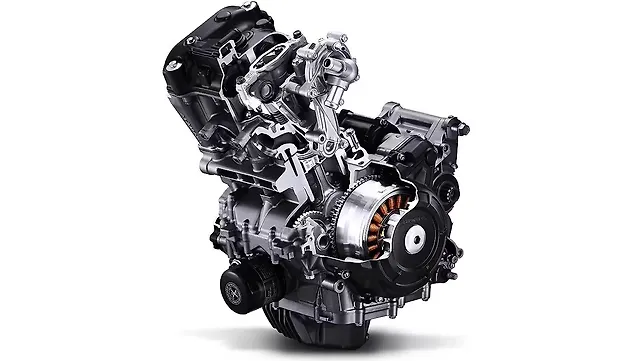 Honda Engine From Left Honda Engine From Left