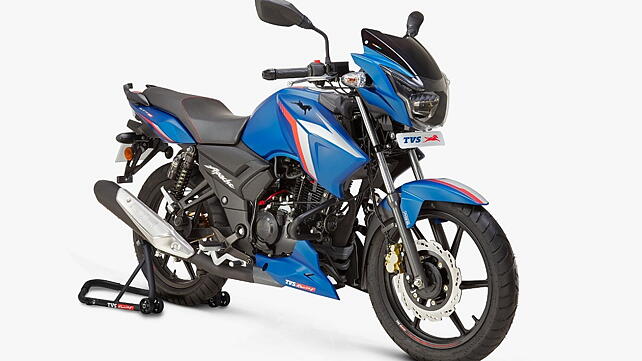 TVS Apache 160 2V with ABS