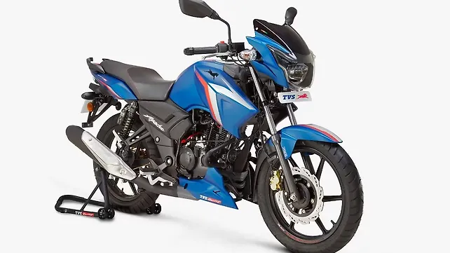 TVS Apache 160 2V with ABS TVS Apache 160 2V with ABS