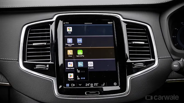 Информационно-развлекательная система Volvo XC90 Информационно-развлекательная система