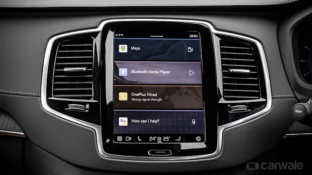Информационно-развлекательная система Volvo XC90 Информационно-развлекательная система