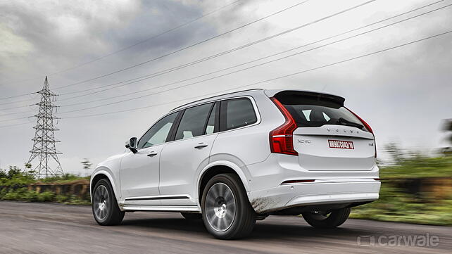 Volvo XC90 B6 Ultimate facelift — First Drive Review - CarWale