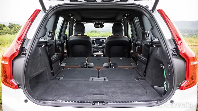 Volvo XC90 Открытый багажник/багажник Открытый багажник/багажник