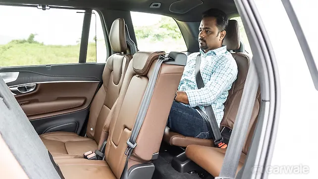 Volvo XC90 Сиденья третьего ряда Третий ряд сидений
