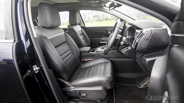 Citroen C5 Aircross Front Row Seats Front Row Seats