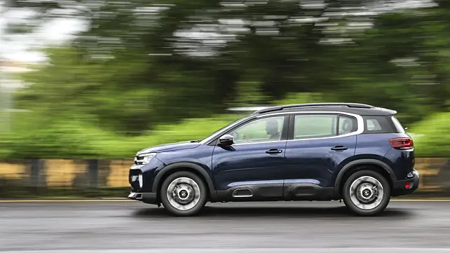 Citroen C5 Aircross Left Side View Left Side View
