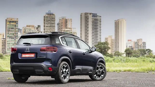 Citroen C5 Aircross Right Rear Three Quarter Right Rear Three Quarter