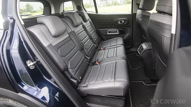 Citroen C5 Aircross Second Row Seats Second Row Seats
