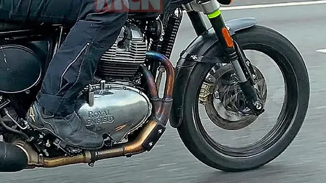 Royal Enfield Interceptor 650 Front Disc Brake Royal Enfield Interceptor 650 Front Disc Brake