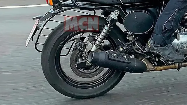Royal Enfield Interceptor 650 Silencer/Muffler Royal Enfield Interceptor 650 Silencer/Muffler