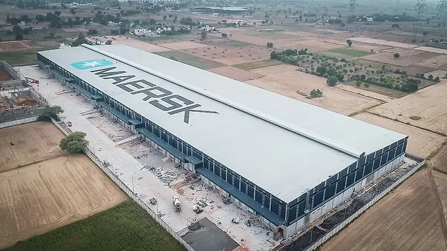Maersk Dadri Warehouse Maersk Dadri Warehouse