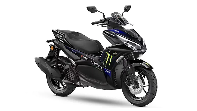 Yamaha Aerox 155 Right Side View