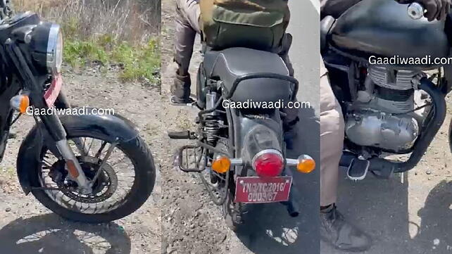 Royal Enfield Bullet 350 Next Gen Engine From Right