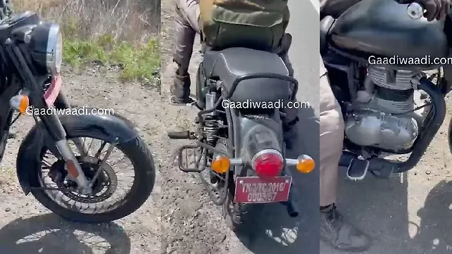 Royal Enfield Bullet 350 Next Gen Engine From Right Royal Enfield Bullet 350 Next Gen Engine From Right