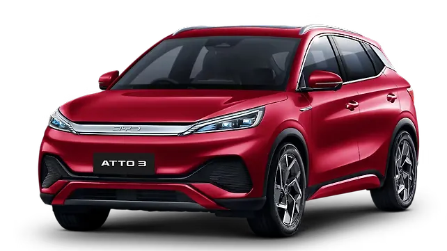 BYD Atto 3 Left Front Three Quarter BYD Atto 3 Left Front Three Quarter