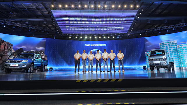 Tata Motors pick-up range launch