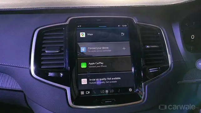 Информационно-развлекательная система Volvo XC90 Информационно-развлекательная система Volvo XC90