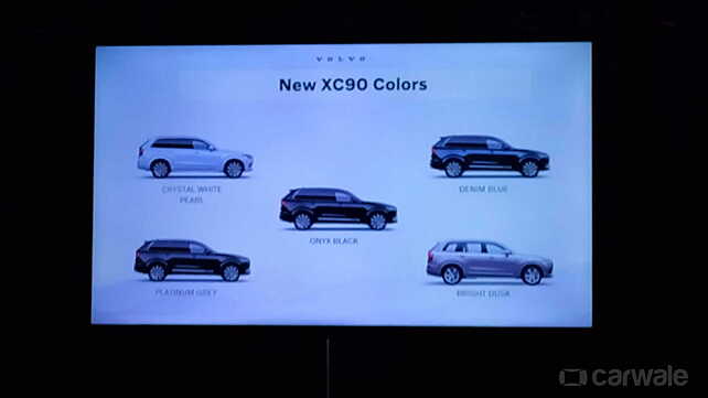 Volvo XC90, вид справа
