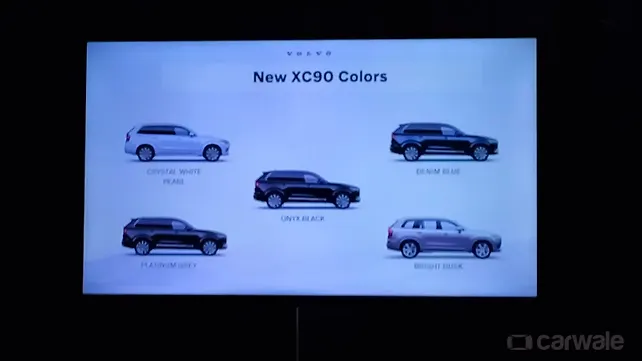 Volvo XC90, вид справа Volvo XC90, вид справа