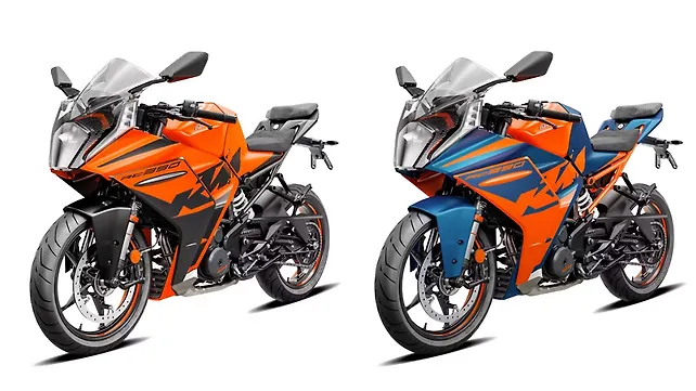 KTM RC 390 Left Front Three Quarter KTM RC 390 Left Front Three Quarter