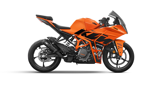 KTM RC 390 Right Side View