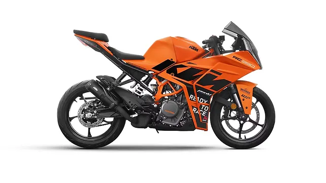 KTM RC 390 Right Side View KTM RC 390 Right Side View