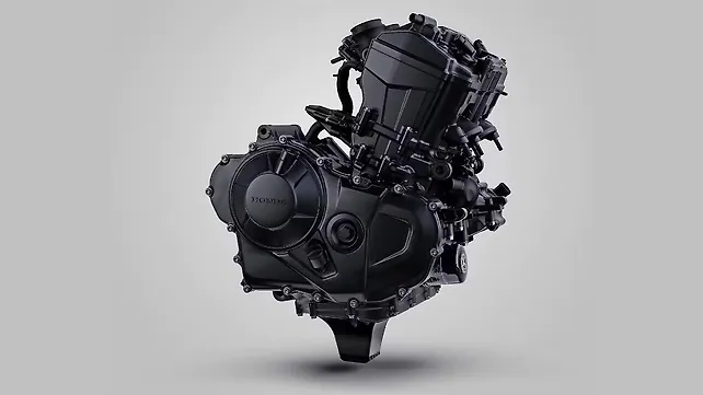 Honda Engine From Right Honda Engine From Right