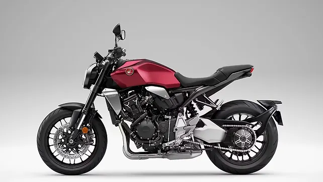 Honda CB1000R Left Side View Honda CB1000R Left Side View