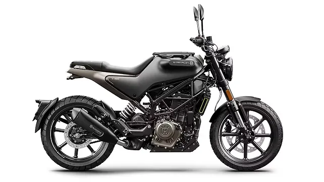 Husqvarna Svartpilen 250 Right Side View Husqvarna Svartpilen 250 Right Side View