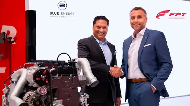 Blue Energy Motors & FPT Industrial Blue Energy Motors & FPT Industrial