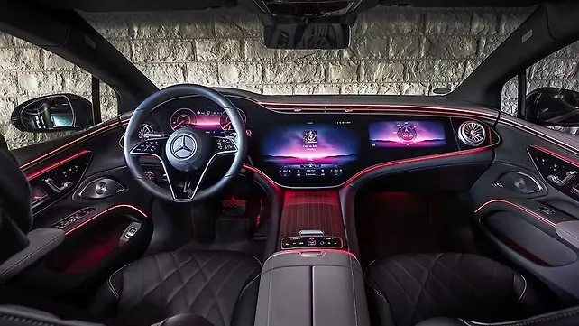 Mercedes-Benz EQS 580 4MATIC Dashboard Mercedes-Benz EQS 580 4MATIC Dashboard