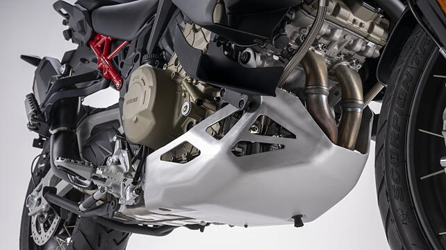 Ducati Multistrada V4 Engine From Right