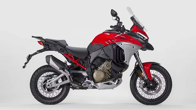 Ducati Multistrada V4 Right Side View