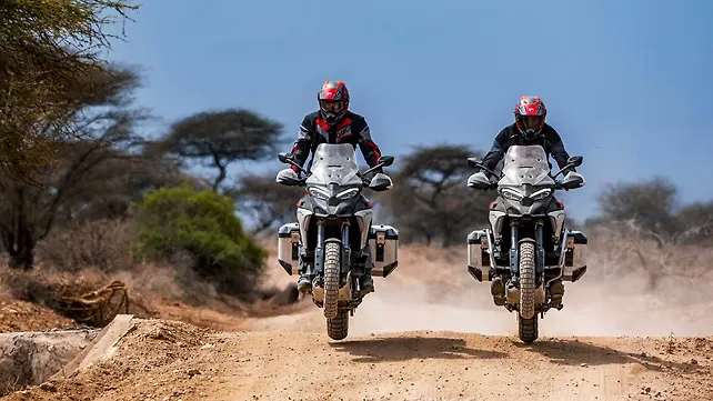 Ducati Multistrada V4 Right Side View