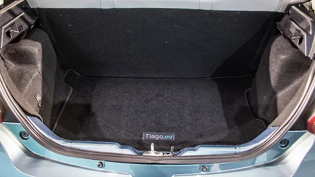 Tata Tiago EV Bootspace Tata Tiago EV Bootspace
