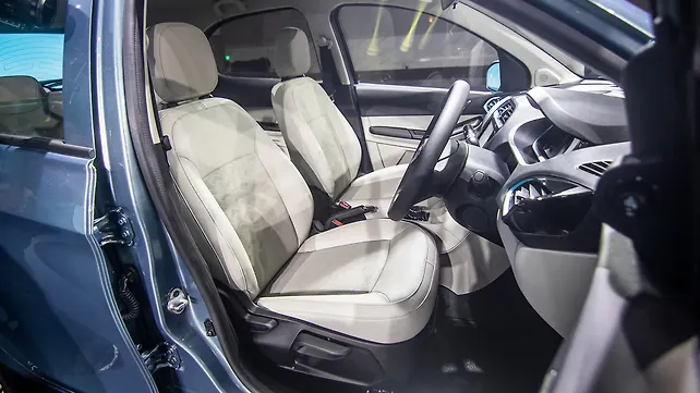 Tata Tiago EV Front Row Seats Tata Tiago EV Front Row Seats
