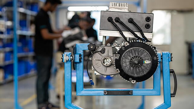 Electric Vehicle Powertrain Assembly At Tork Motors Facility